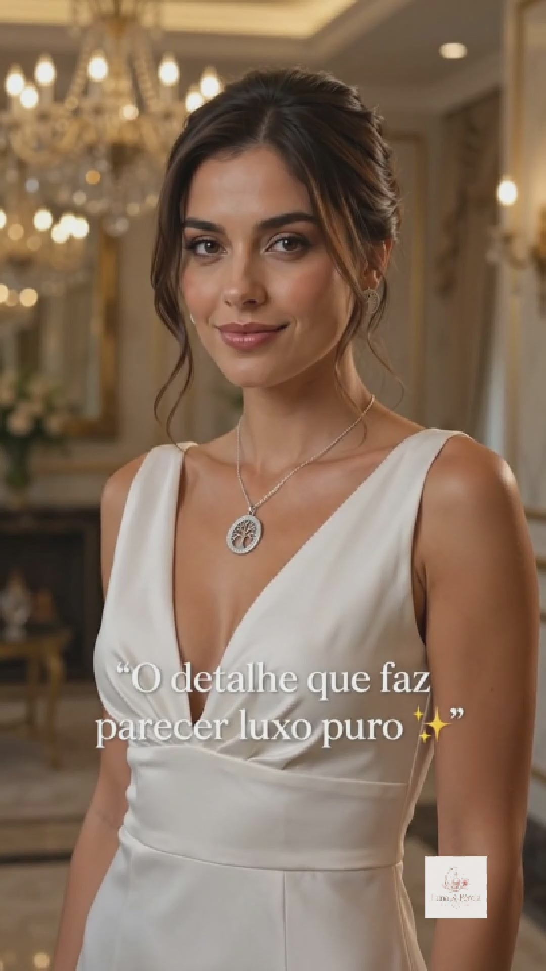 Conjunto Colar e Brincos Árvore da Vida
