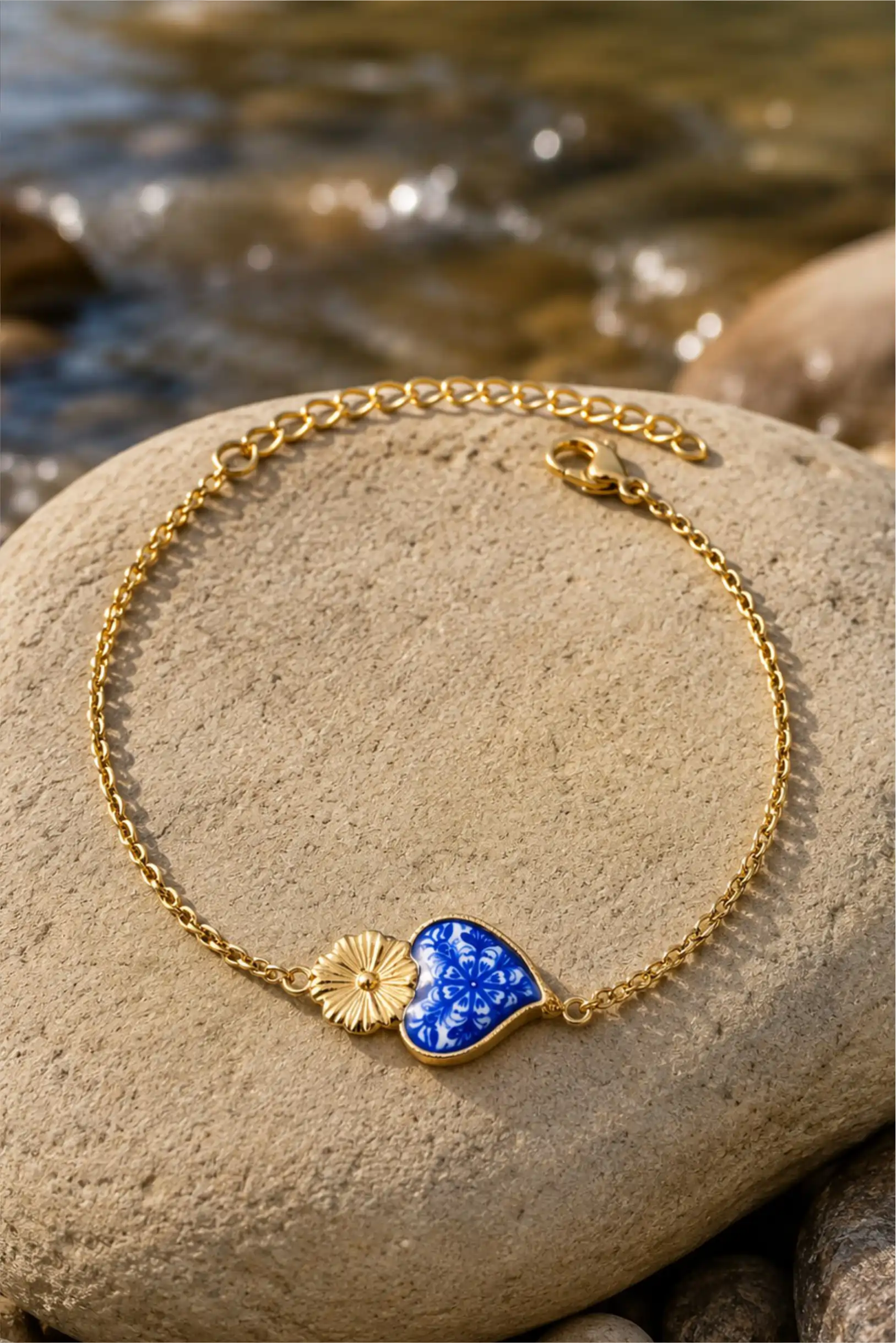 Pulseira Coração de Viana