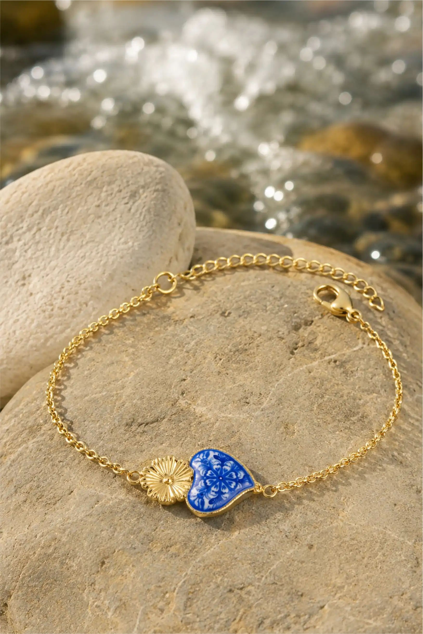 Pulseira Coração de Viana