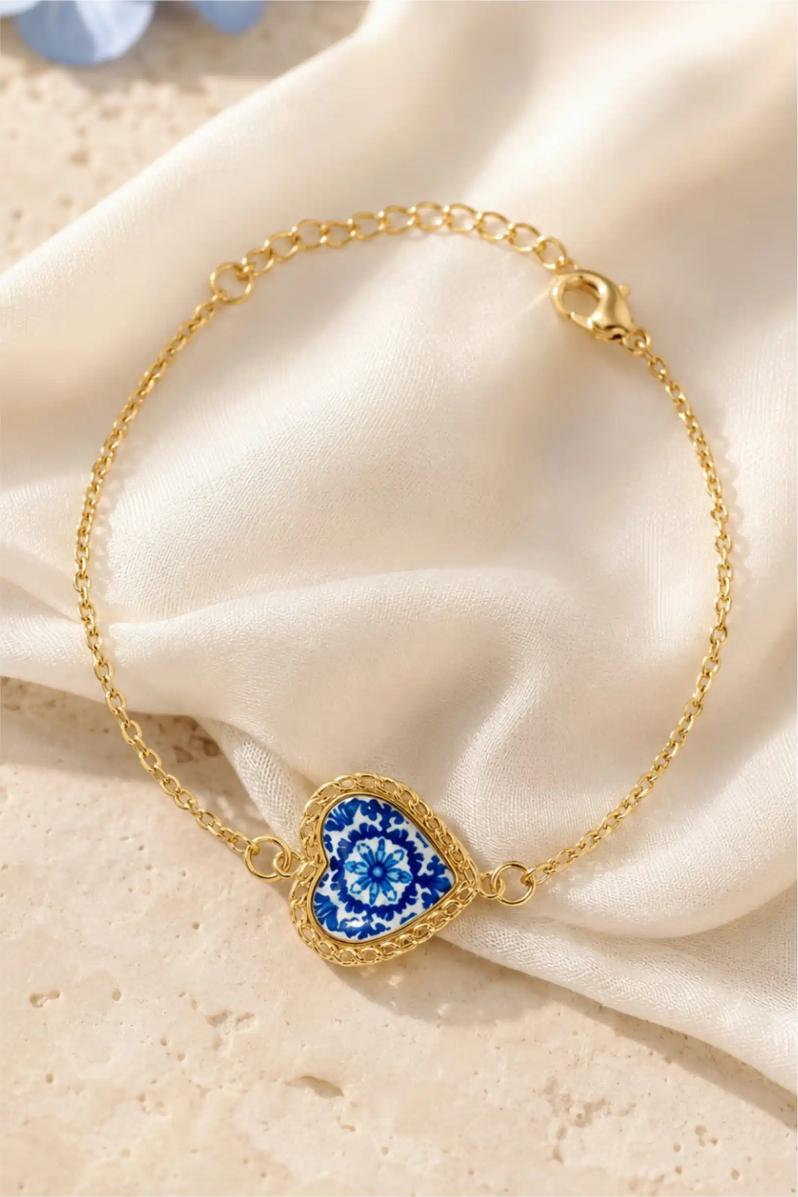 Pulseira Coração