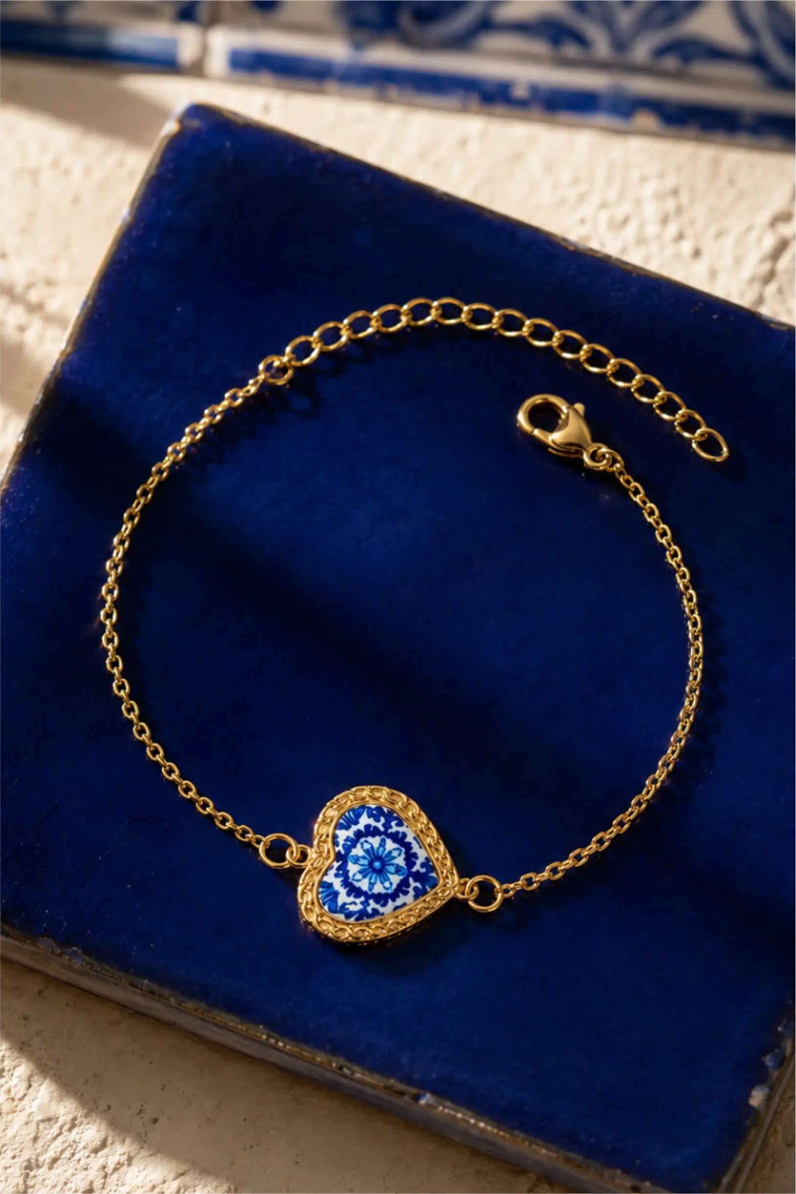 Pulseira Coração
