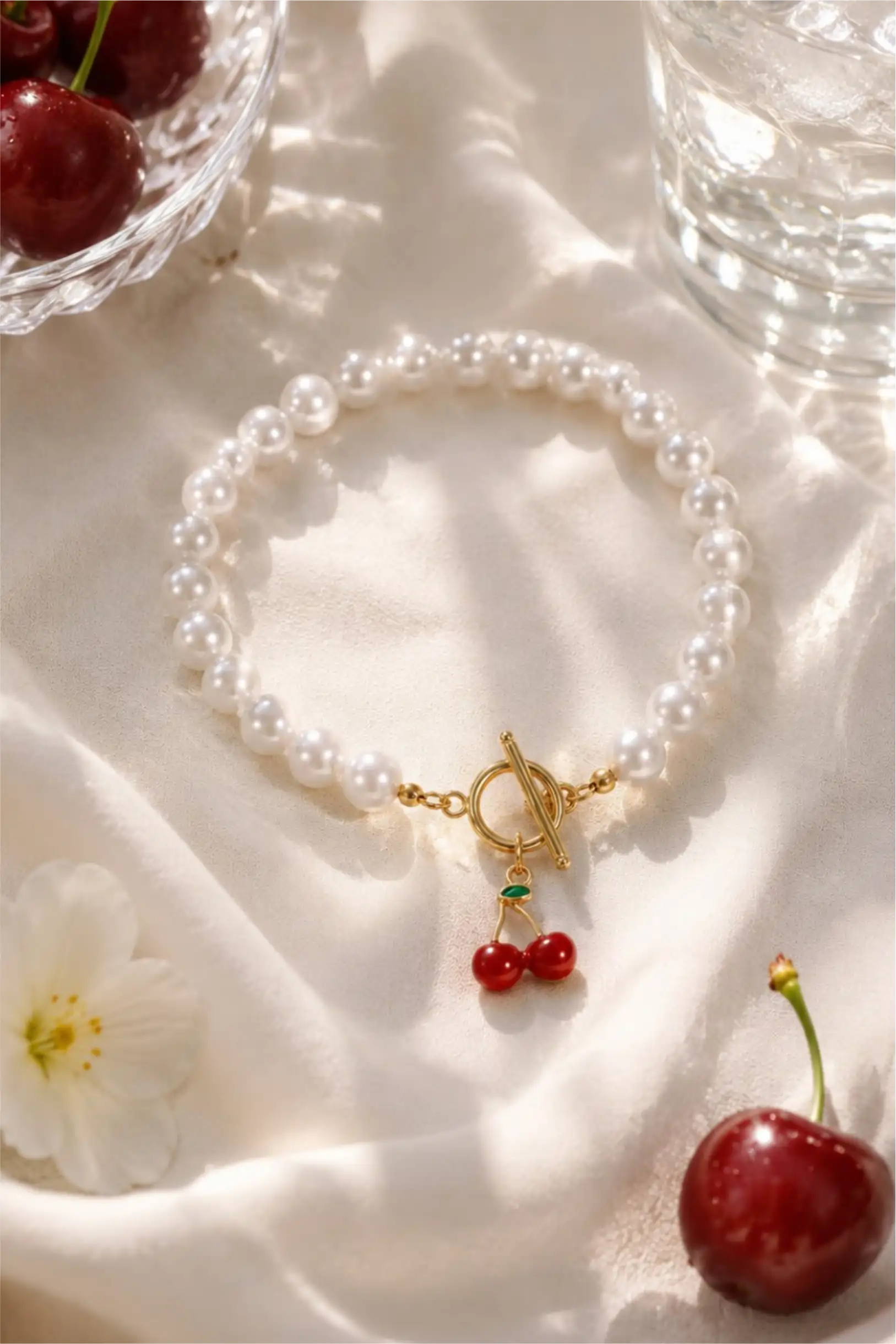 Pulseira Cereja